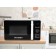 Microwave oven Oursson MD2033/WH, 700 watts, 20 l, white