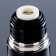 Thermocc, 500 ml, bullet "cartridge", retains heat 12 hours, 25 x 6.5 cm, black