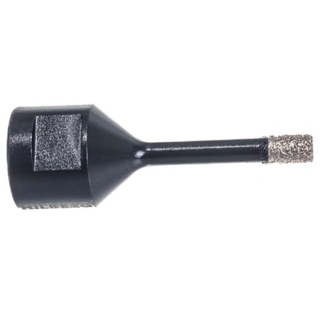 Diamond crown Hilberg HH606, by ceramic and porcelain tile, M14, D = 6 mm, 35 mm-2