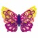 Carnival cape "Beautiful butterfly"
