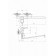 FAUZT FZS-614-117 bathtub mixer, single-legged, pour 340 mm, watering can, chrome