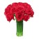 Handle flower, gel "rose", joke (barcode on the piece)