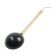 Tundra bucket, round bottom, wooden handle, 390 mm