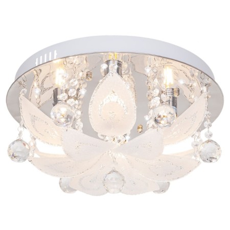 Economic light lamp 5535/4CR RC WTLED, E14 4x40W, color chromium-1