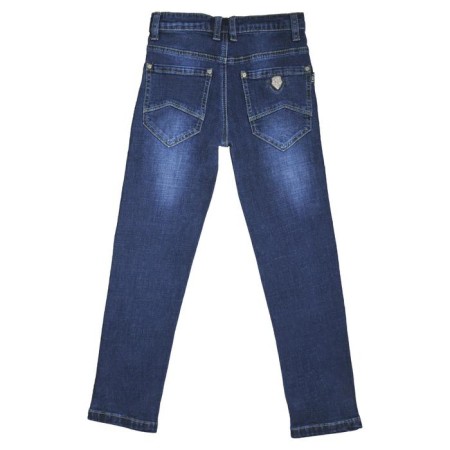 Jeans for boys, height 128 cm-1