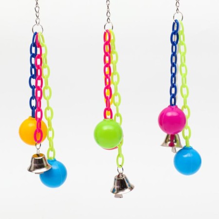 Toy for birds "rattle", mix