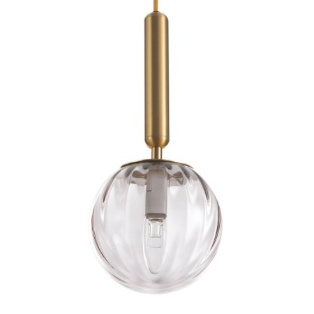 Bayerlux lamp "Javier" E14 40W gold-gilded 15x15x35-185 cm-1