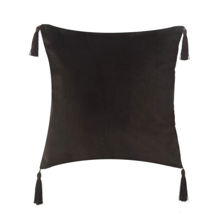 Pillowcase "Katherine", size 45x45 cm, chocolate color-1