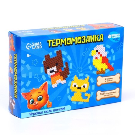 Thermalmodic "Animals" with a gaming field-2