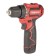 Redverg RD-SD12BL, Brightless, 12 V, 2x2 Ach, 36 Nm, 400/1500 rpm, Case 106892