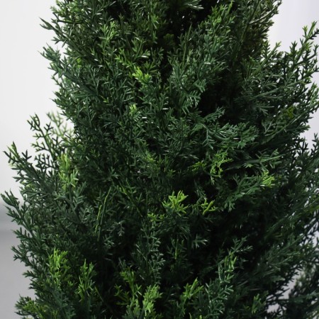Artificial tree "thuja" in a pot, 90 cm-1