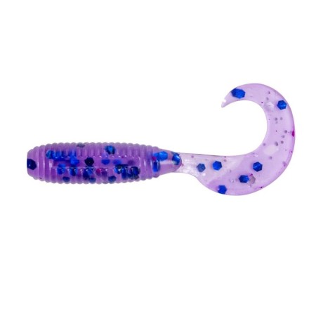 Helios Tiny Credo Silver Sparkles & Fio, 4 cm, 12 pcs. (HS-8-036)