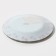 Plate Glass Dessert Dolyana "Rabbit", D = 20 cm