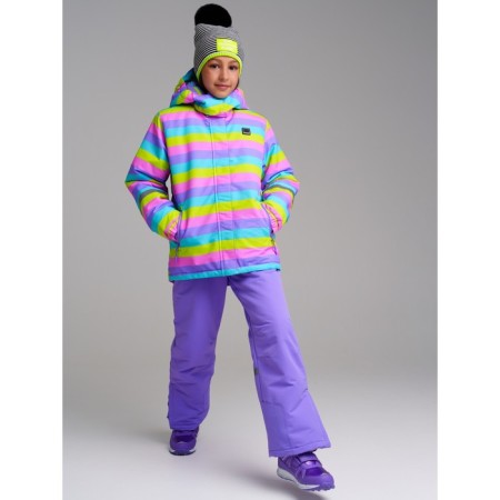 Winter kit for the girl PlayTode: jacket and trousers, height 146 cm-2