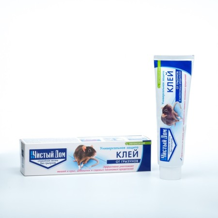 Glue from rodents and insects Pure house tube 130 g