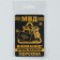 Магнит светящийся «МВД», 8 х 5,5 см