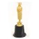 Figure for application for graduation "graduate", plastic, height 17.5 cm