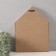 Decorative tree hooks "Patterns" Brown 5x22x30 cm