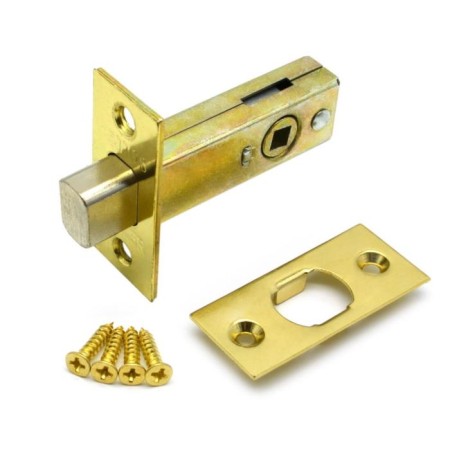 Door slide Soller, 002 bk-HD, for bathrooms, gold