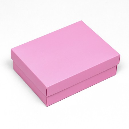 The box is folding, lid is, pink, 16.5 x 12.5 x 5.2 cm-1