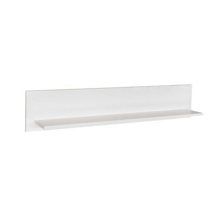 Shelf hinged Bel 10.107, 1200x200x240, white premium