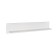 Shelf hinged Bel 10.107, 1200x200x240, white premium