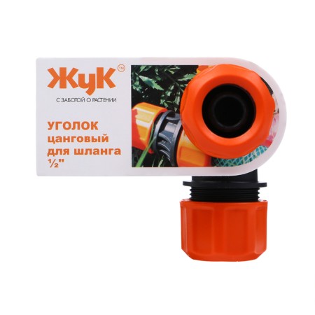 L-shaped connector, tsang, 1/2 "(12 mm), plastic," beetle "-2