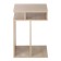 Basod Bolero table, 440x440x620, sonoma oak