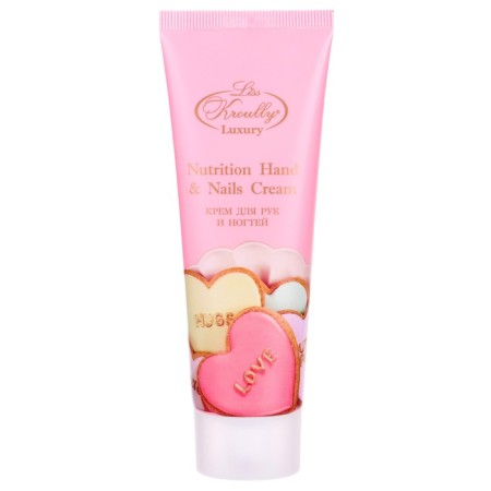 Gift set of cosmetics Liss Kroully: hand and nail cream, 75 ml + hand cream, 75 ml-3