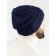 Male ISee hat, size 52-56, dark blue color