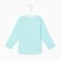 Longslit for a girl, mint color, height 74 cm