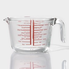 A jug of a measuring glass of a shares, 1 l, 20.5 × 16 × 11 cm
