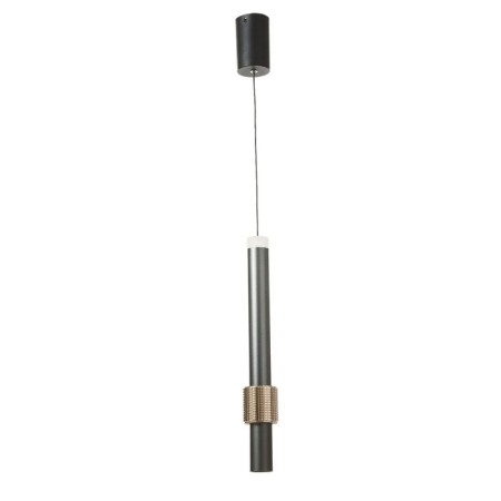 Suspension lamp "Alex" LED 7W 4000k gray 4x4x40-140cm-3