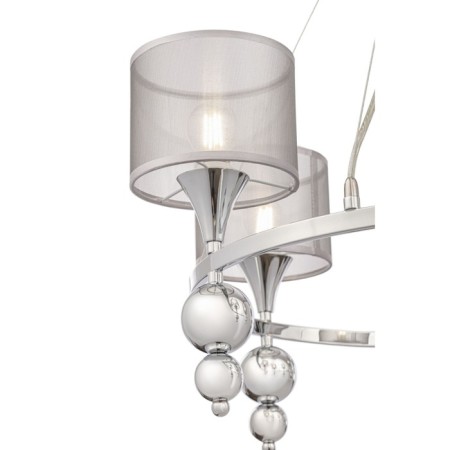 Caustry Freya Fr5093PL-05CH Lauren, 630x630x1000 mm, E14, 5x40W, color chromium-1