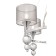 Caustry Freya Fr5093PL-05CH Lauren, 630x630x1000 mm, E14, 5x40W, color chromium