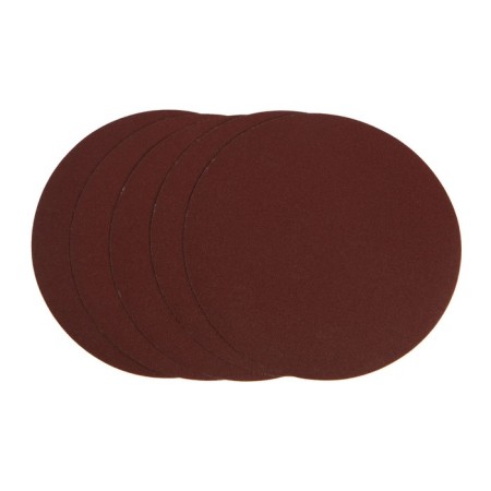 Circle of abrasive grinding under the "Velcro" Tundra, 150 mm, P220, 5 pcs.-4