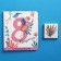 Milk chocolate "Blave", postcard, 5 g.