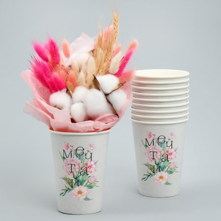 A glass for flowers "Dream", 350 ml-3