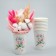 A glass for flowers "Dream", 350 ml