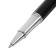 Gift handle, ballpoint "classics", in the leatherette case, black-silver