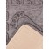 DAYNA rug, size 40x60 cm, dark gray color