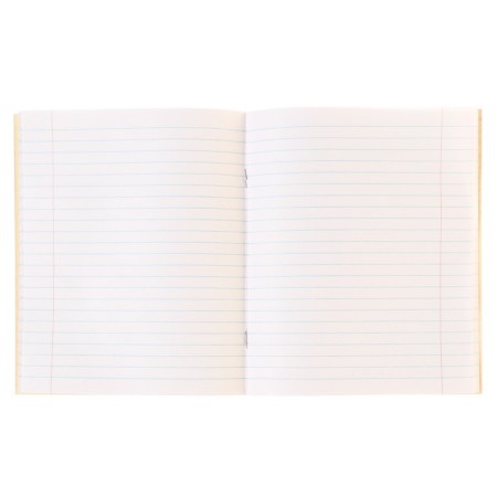 Substantial notebook calligrata "super neon", 48 sheets in the line Russian, with reference material, cover coated cardboard, offset block-2