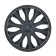 Wheel caps R15 "Voltok", silver, carbon, set 4 pcs