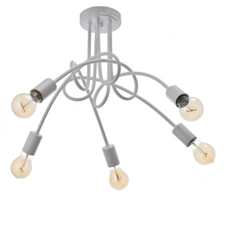 Lamp "Knot" White 5x40W E27 54x54x40 cm