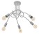 Lamp "Knot" White 5x40W E27 54x54x40 cm