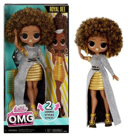 Doll "Piano Bi", OMG HOS, with accessories