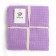 Set for the bath and bathroom Ethel Vafli towel 70*140 cm+Chalma 21*25 cm, central violet