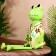 Souvenir "Frog" hanging paws, tree 38 cm