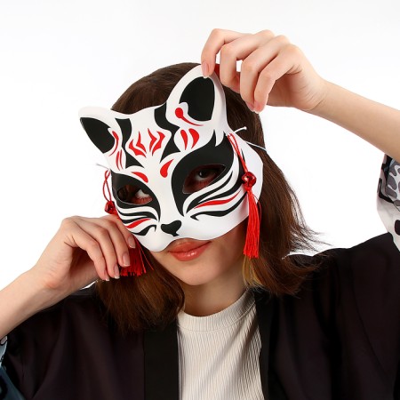 Carnival set "Kitsune: Dragon", p. 44–52: Mask, haoori-5