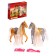 Set of horses "Magic Cones", with accessories